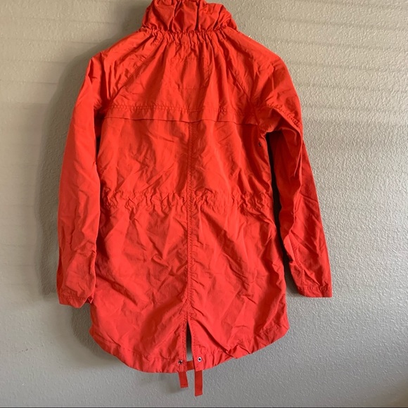 Eddie Bauer Travex Lightweight Burnt Orange Utility Jacket Size Small - Picture 7 of 10